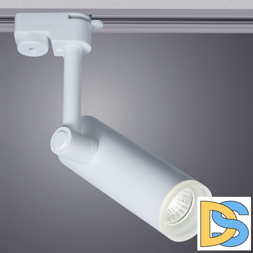 Трековый светодиодный светильник Arte Lamp Hubble A6813PL-1WH