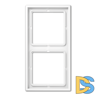 Рамка двухместная Jung LS982WW