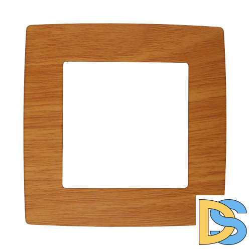 Рамка на 1 пост Эра 12-5001-07 Б0014747