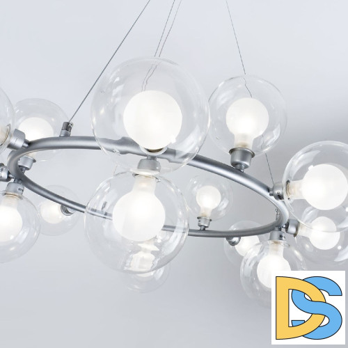 Подвесная люстра Modestyle MS.6030.15 SL