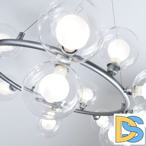 Подвесная люстра Modestyle MS.6030.15 SL