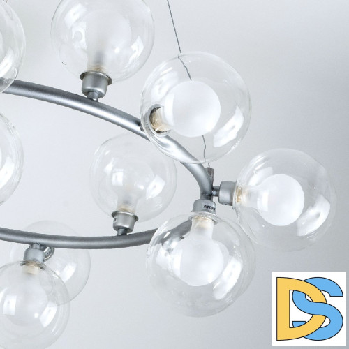 Подвесная люстра Modestyle MS.6030.15 SL