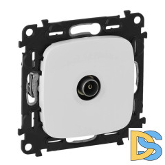 Розетка ТV Legrand Valena Allure c топологией звезда белая 753751