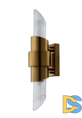 Бра Crystal Lux Justo JUSTO AP2 BRASS