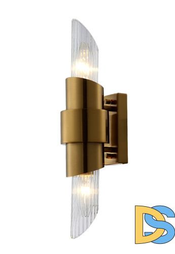 Бра Crystal Lux Justo JUSTO AP2 BRASS