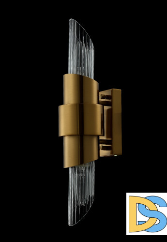 Бра Crystal Lux Justo JUSTO AP2 BRASS