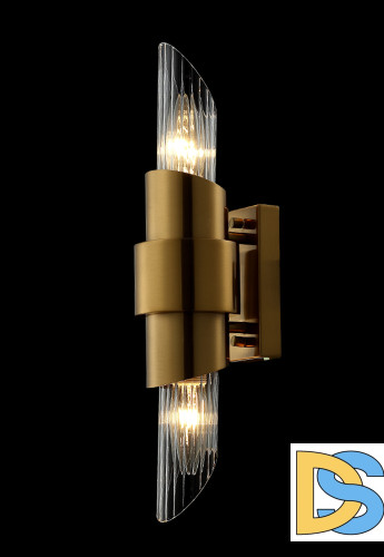 Бра Crystal Lux Justo JUSTO AP2 BRASS