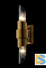 Бра Crystal Lux Justo JUSTO AP2 BRASS