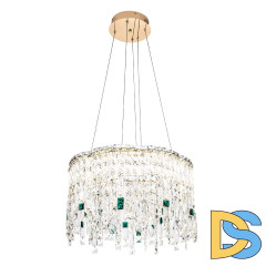 Подвесная люстра Modelux ML.2317.500 GD