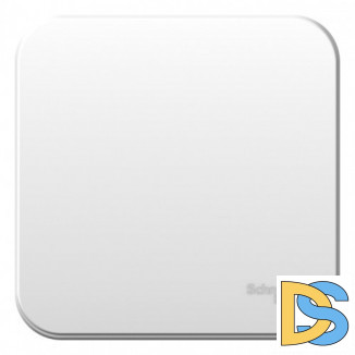 Выключатель 1-клавишный  10А, 250B, изолир пластина Schneider Blanca Белый