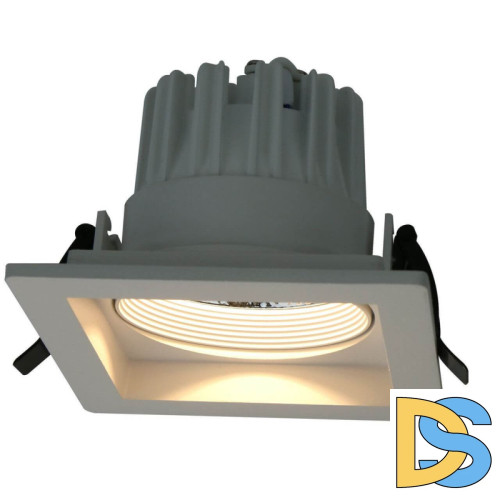 Встраиваемый светодиодный светильник Arte Lamp Privato A7018PL-1WH