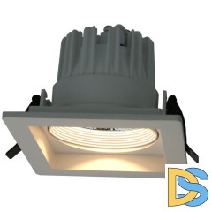 Встраиваемый светодиодный светильник Arte Lamp Privato A7018PL-1WH
