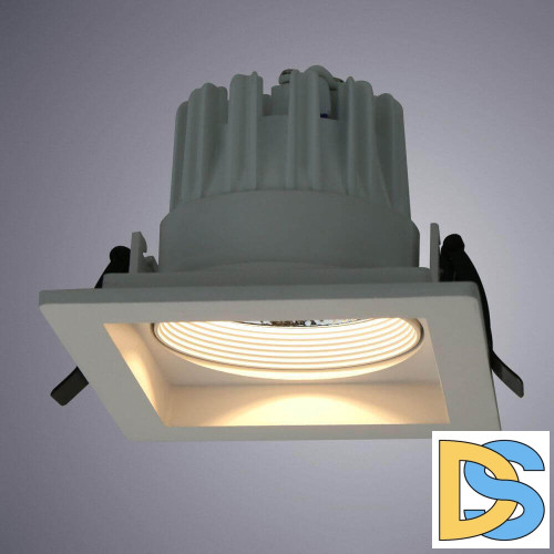 Встраиваемый светодиодный светильник Arte Lamp Privato A7018PL-1WH