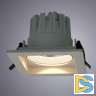 Встраиваемый светодиодный светильник Arte Lamp Privato A7018PL-1WH