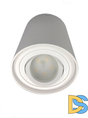 Накладной светильник Elvan NC-507-RM-WH