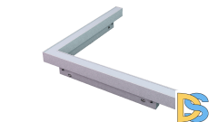 Трековый магнитный светильник iLedex Vision 4822-013-L320-16W-110DG-4000K-WH