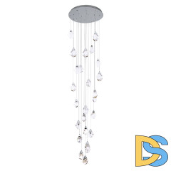 Каскадная люстра Modelux ML.88971.25 CR