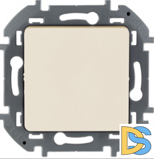 Переключатель Legrand Inspiria 1-кл слоновая кость, 673651