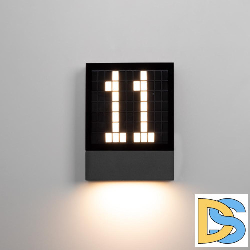 Уличный настенный светодиодный светильник Arlight LGD-Sign-Wall-S150x200-3W Warm3000 031060