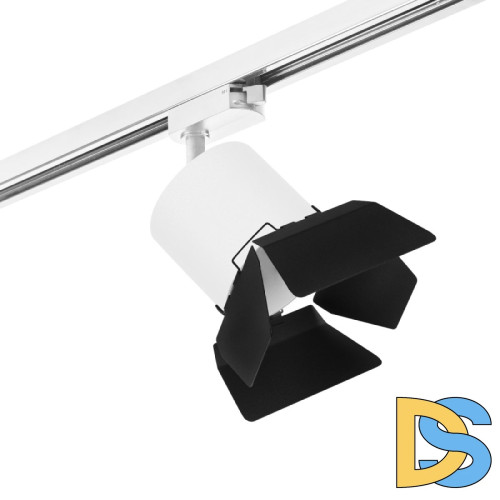 Трековый однофазный светильник Lightstar Rullo (213486+592086+202487) R1T3486487