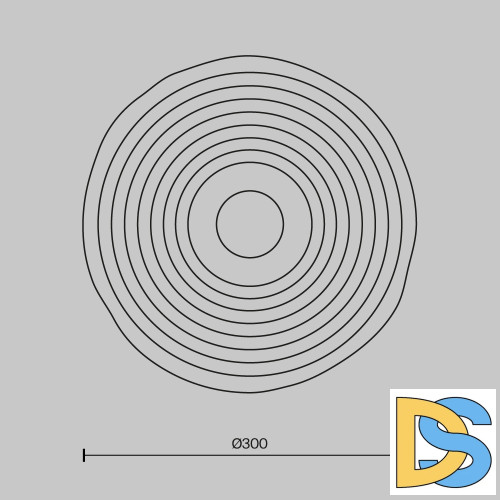 Настенный светильник Maytoni Sparkle MOD343WL-L5BS3K1