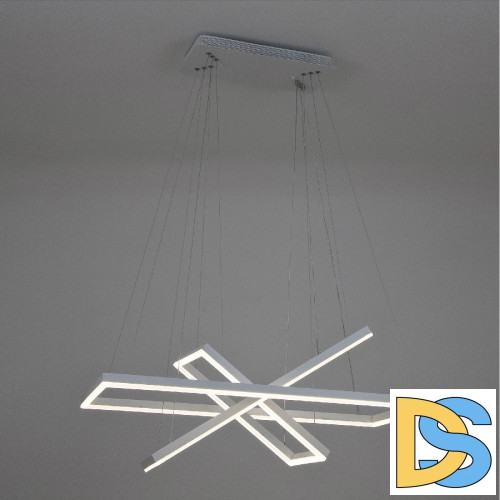 Подвесная люстра LED4U L11001-3 WH