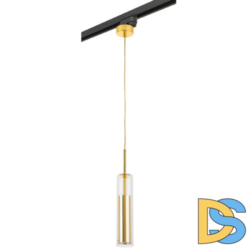 Трековый однофазный светильник Lightstar Cilino (756012+592007) L1T756012