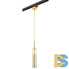 Трековый однофазный светильник Lightstar Cilino (756012+592007) L1T756012