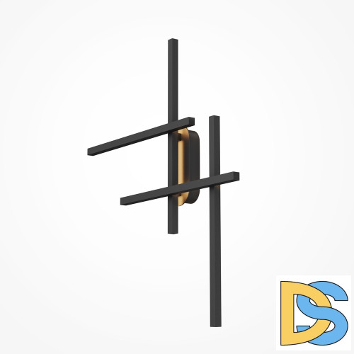 Настенный светильник Maytoni Halo MOD248WL-L24BK