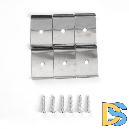 Крепеж для профиля САВ257 (комплект 6шт) Feron LD351 48226