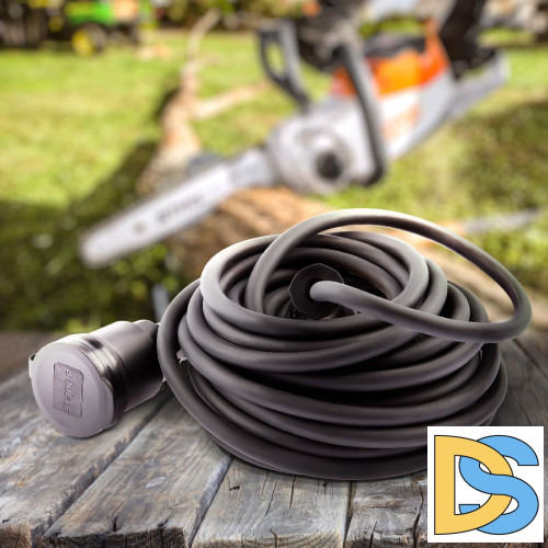 Удлинитель силовой Эра UPx-1e-3x2,5-10m-IP44(KG) Б0050862