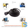 Удлинитель силовой Эра UPx-1e-3x2,5-10m-IP44(KG) Б0050862