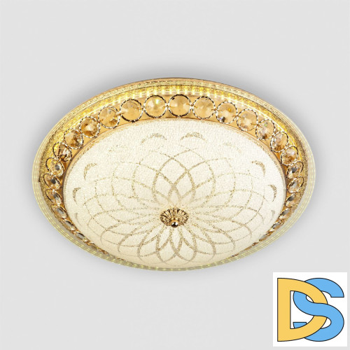 Потолочный светильник LED4U L1107-500 GD