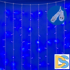 Гирлянда Uniel ULD-C3020-240/TTK BLUE IP44