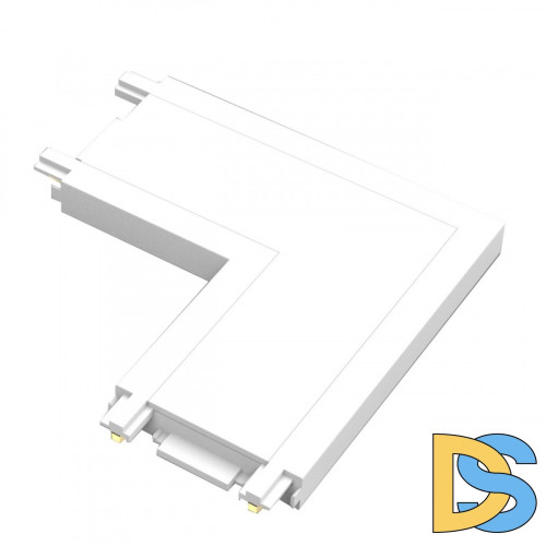 L-соединитель для магнитного шинопровода IMEX UT25 IL.0007.3001 WH
