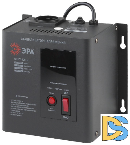 Стабилизатор напряжения настенный Эра СННТ-500-Ц Б0020165