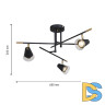 Потолочная люстра F-Promo Trandy 4618-3C