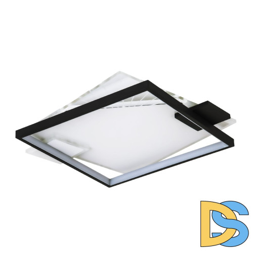 Потолочный светильник LED4U L1039-500 BK