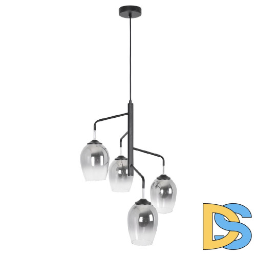 Подвесная люстра De Markt Альфа 324019104