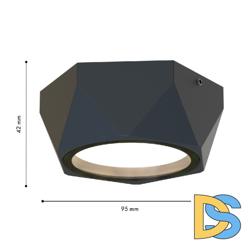 Уличный потолочный светильник Favourite Fantum 4670-1U