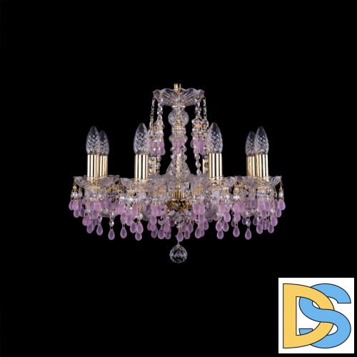 Подвесная люстра Bohemia Ivele Crystal 1410/8/160 G V7010