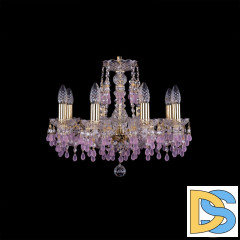 Подвесная люстра Bohemia Ivele Crystal 1410/8/160 G V7010