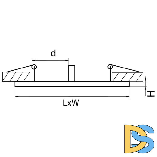 Рамка Lightstar Intero 16 217526