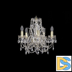 Подвесная люстра Bohemia Ivele Crystal 1411/5/141 G