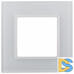 Рамка 1-постовая Эра Elegance 14-5101-01 Б0059166