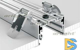 Пружинный держатель Arlight S2-LINIA-F Clip Set 021190