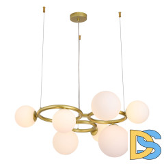 Подвесная люстра Lussole Loft Downey LSP-8804