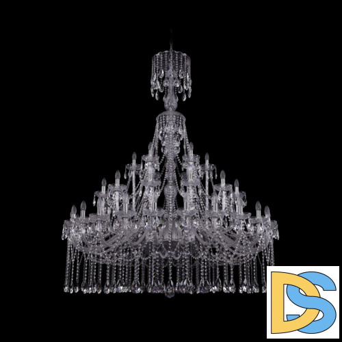 Подвесная люстра Bohemia Ivele Crystal 1413/24+12+6/530/XL-176 Ni
