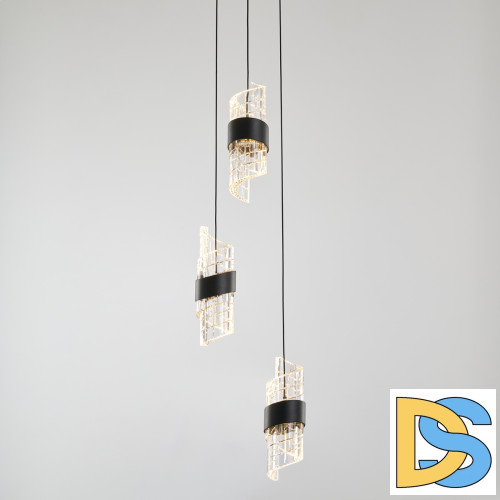 Подвесной светильник DeLight Collection MD23001022-3A matt black