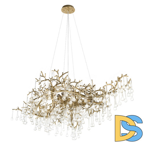 Подвесная люстра Loft IT Coral 10351/1200L AB